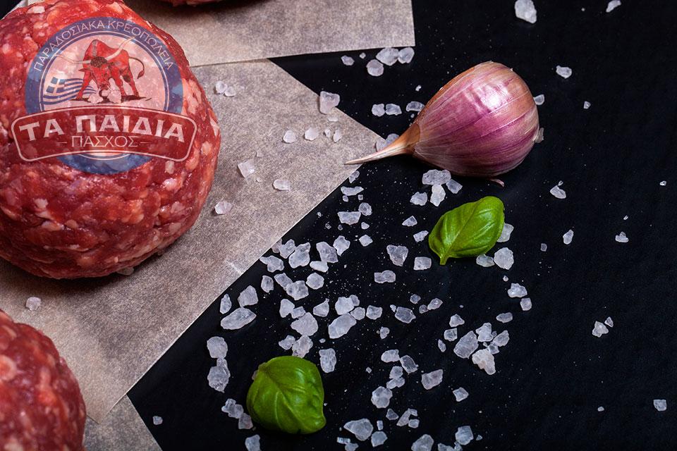 Μoσχαρίσιο Μπιφτέκι για burger