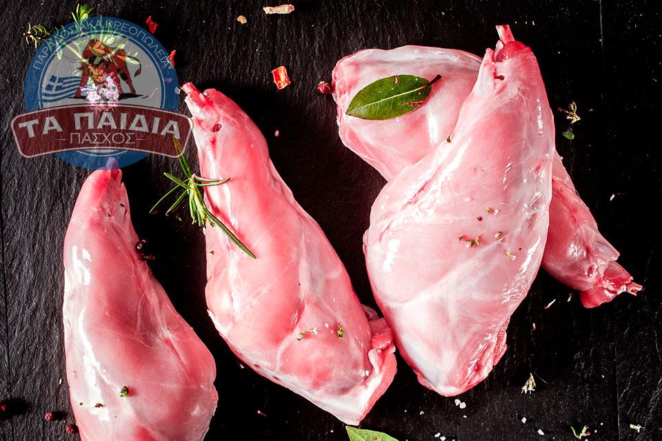 Φιλέτο μπούτι κοτόπουλου