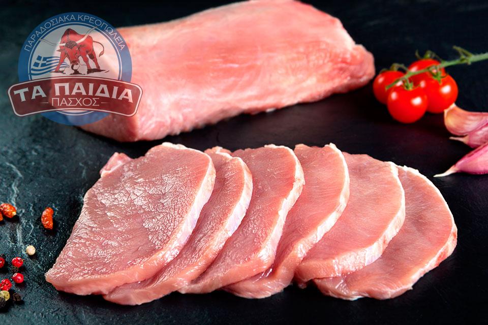 Καρδιά μπριζόλα κόντρα