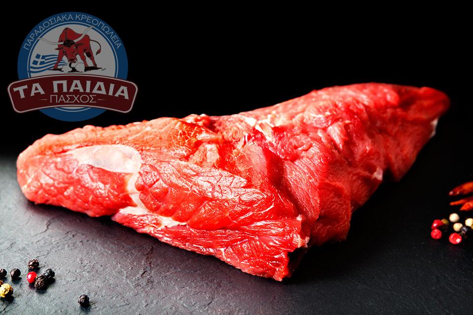 Μοσχαρίσιος κιμάς καπάκι (με λίγο λίπος)