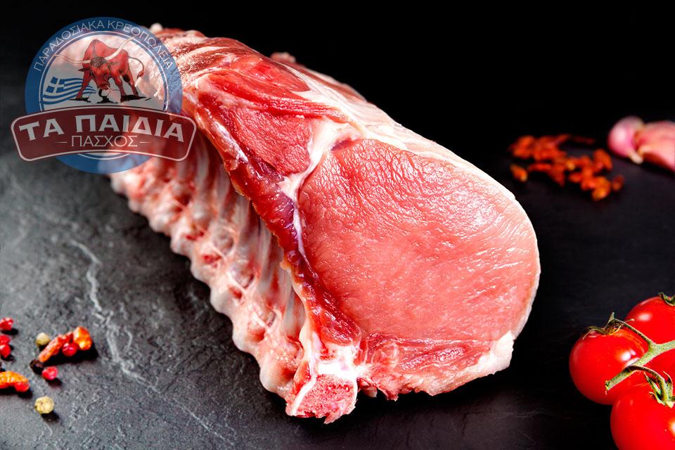 Κόντρα μπριζόλα