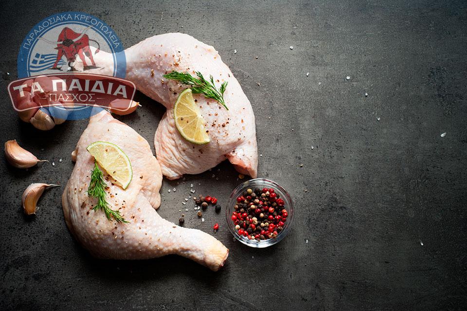 Πουλερικά/Κυνήγι