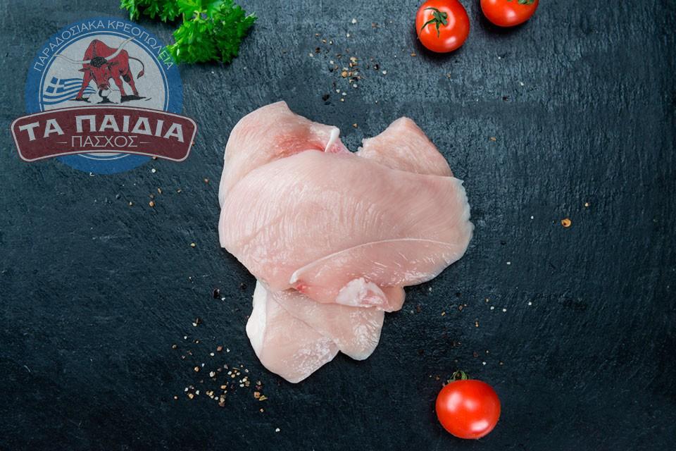 Γαλοπούλα σνίτσελ