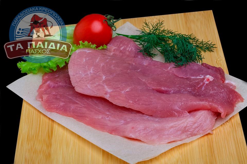 Χοιρινό σνίτσελ