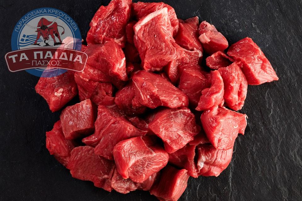 Τας κεμπάπ μοσχάρι από κιλότο